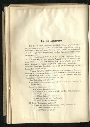 Kaufmännisches Vereinshaus für Chemnitz (Teil 1)