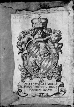 Ad venerandum monachum Damianum philosophum. Gregorii. Ad piissimum monachum dominum Dionysium - BSB Cod.graec. 213