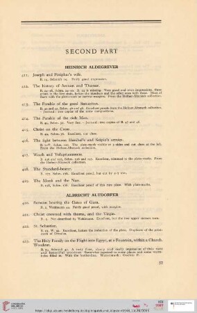 Second part (Nr. 411 - 490)