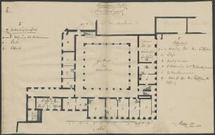 Dominicaner-Closter 1tes Stockwerck