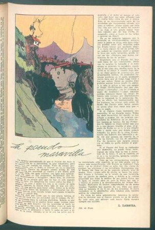 La pseudo maravilla