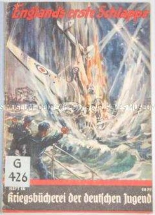 Deutsche Propagandaschrift über den ersten englischen Luftangriff auf Wilhelmshaven am 4. September 1939