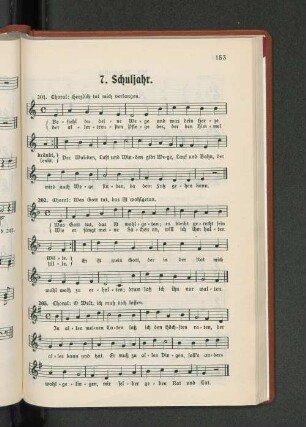 7. Schuljahr.