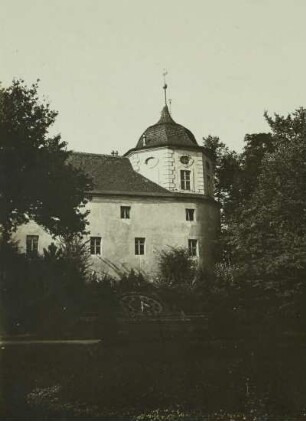 Zittau. Ehemalige Holzburg (Fleischerbastei)