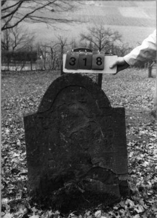 Grabstein 318