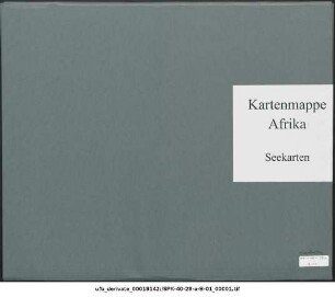 Ostafrika zwischen Äquator und Sambesi : Seekarten : Kartensammlung