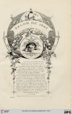 13: Salon de 1887, [1]