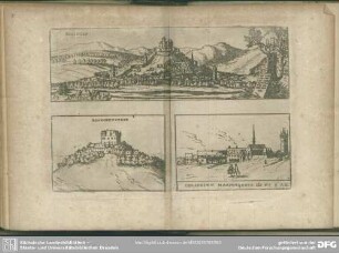 Bedencap; Blanckenstein; Collegium Marpurgense, M DC V A.C.