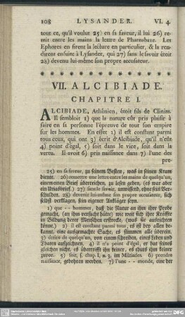 VII. Alcibiade