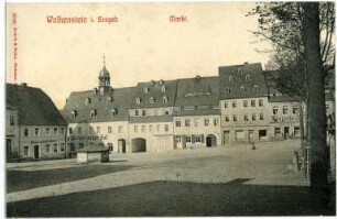 Wolkenstein. Markt