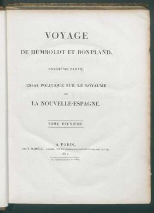 Voyage de Humboldt et Bonpland 3.P.T.2