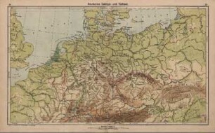 Deutsches Gebirgs- und Tiefland