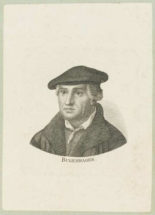 Bildnis des Bugenhagen