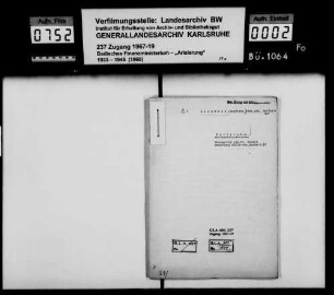 Liebmann, Josef, Witwe Josefine geb. Wertheimer in Karlsruhe