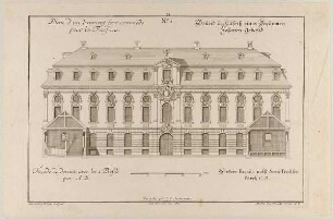 Fassade eines Gebäudes (Fasanerie)