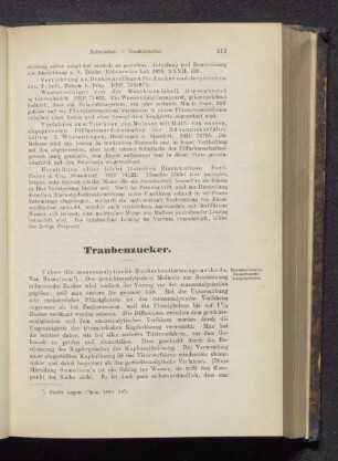 Traubenzucker.