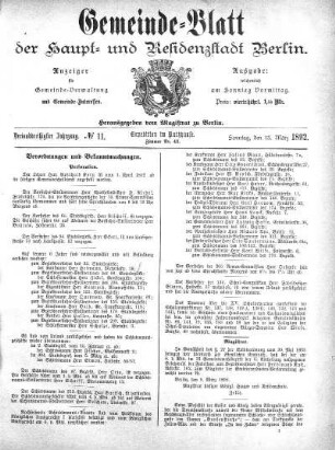 1892,11: No. 11, 13. März 1892