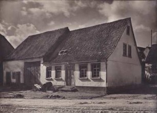 Rutsweiler an der Lauter. Bauernhaus 1844
