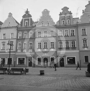 Bürgerhäuser am Marktplatz Oppeln