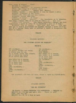 Cuadro sexto -- "En el puerto"
