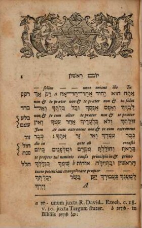 Binjamin Mussaphiae Memoria multa : h.e. libellus memorialis continens linguae hebraeae radices