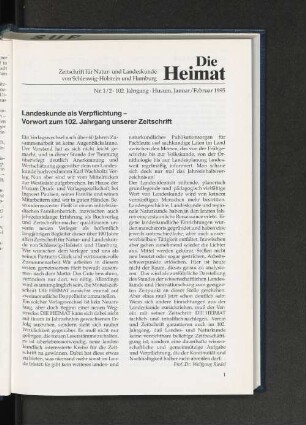 Nr. 1/2 102 Jahrgang