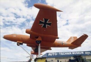 Sinsheim. Englisches Flugzeug "Canberra"