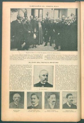 Cumpleaños del general Roca