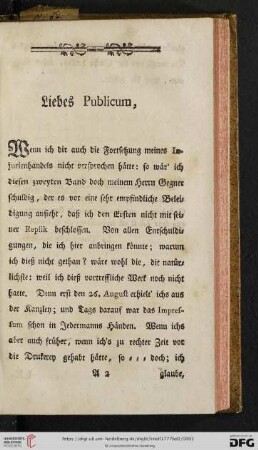 Liebes Publicum