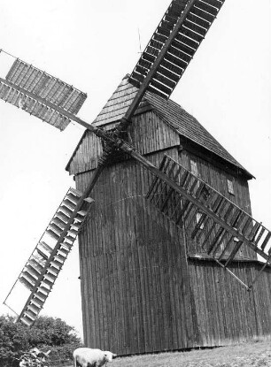 Oderwitz-Oberoderwitz. Birkmühle, Bockmühle, 1955, Repro