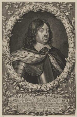 Bildnis des Karl Gustav X., König von Schweden