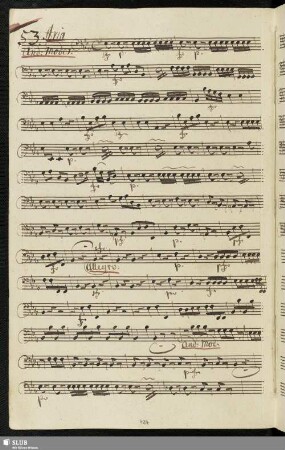 53. Aria: Sventurata poverella / Piccinni, N.