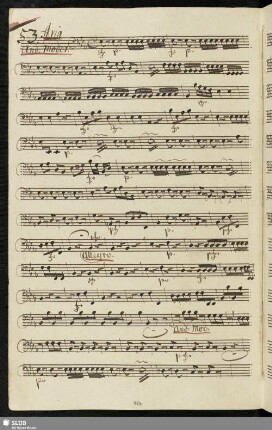 53. Aria: Sventurata poverella / Piccinni, N.