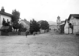 Marktplatz von Lam