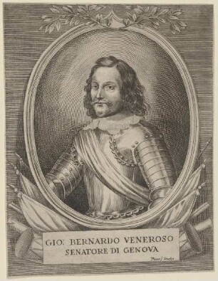 Bildnis des Gio. Bernardo Veneroso