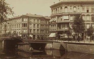 Ohne Titel (Potsdamer Brücke über dem Landwehrkanal)