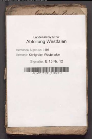 Organisation der Forstverwaltung