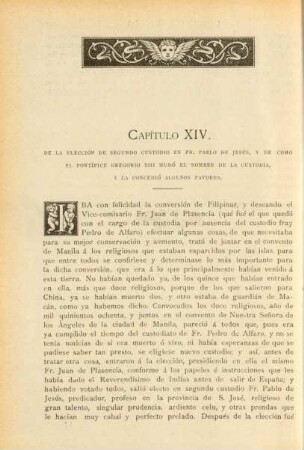 Capítulo XIV