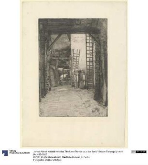 The Lime-Burner (aus der Serie "Sixteen Etchings")