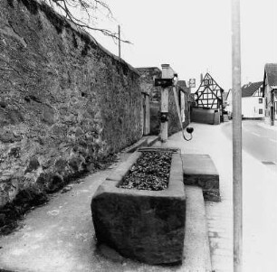 Brunnen; Reichelsheim, Niddaer Straße (L 3187)