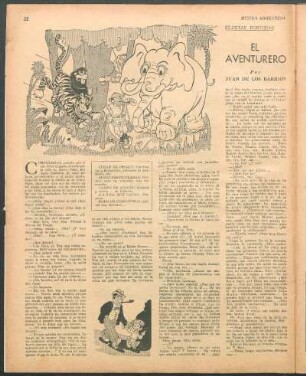 El aventurero : Siluetas porteñas