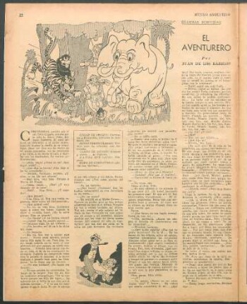 El aventurero : Siluetas porteñas