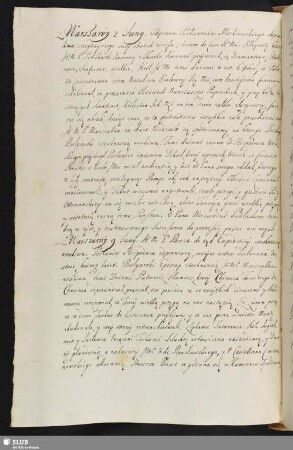 [Wiadomości i kopie listów ... Juny 1673]