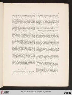 Chapter I: The south chamber