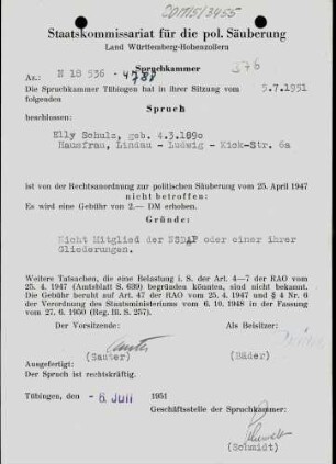 Schulz, Elly