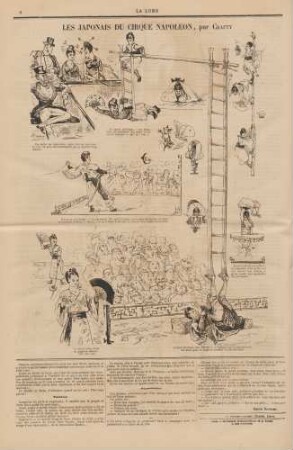 Les Japonais du cirque Napoleon, par Crafty