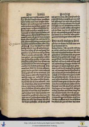 Hie nach volgen drei guot leer on thema.