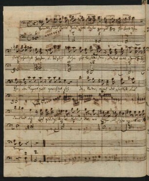 [Recitativo:] Erweckt durch Gottes Huld