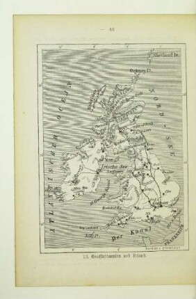 Großbritannien und Irland