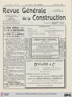No. 103 (5 Février 1908)